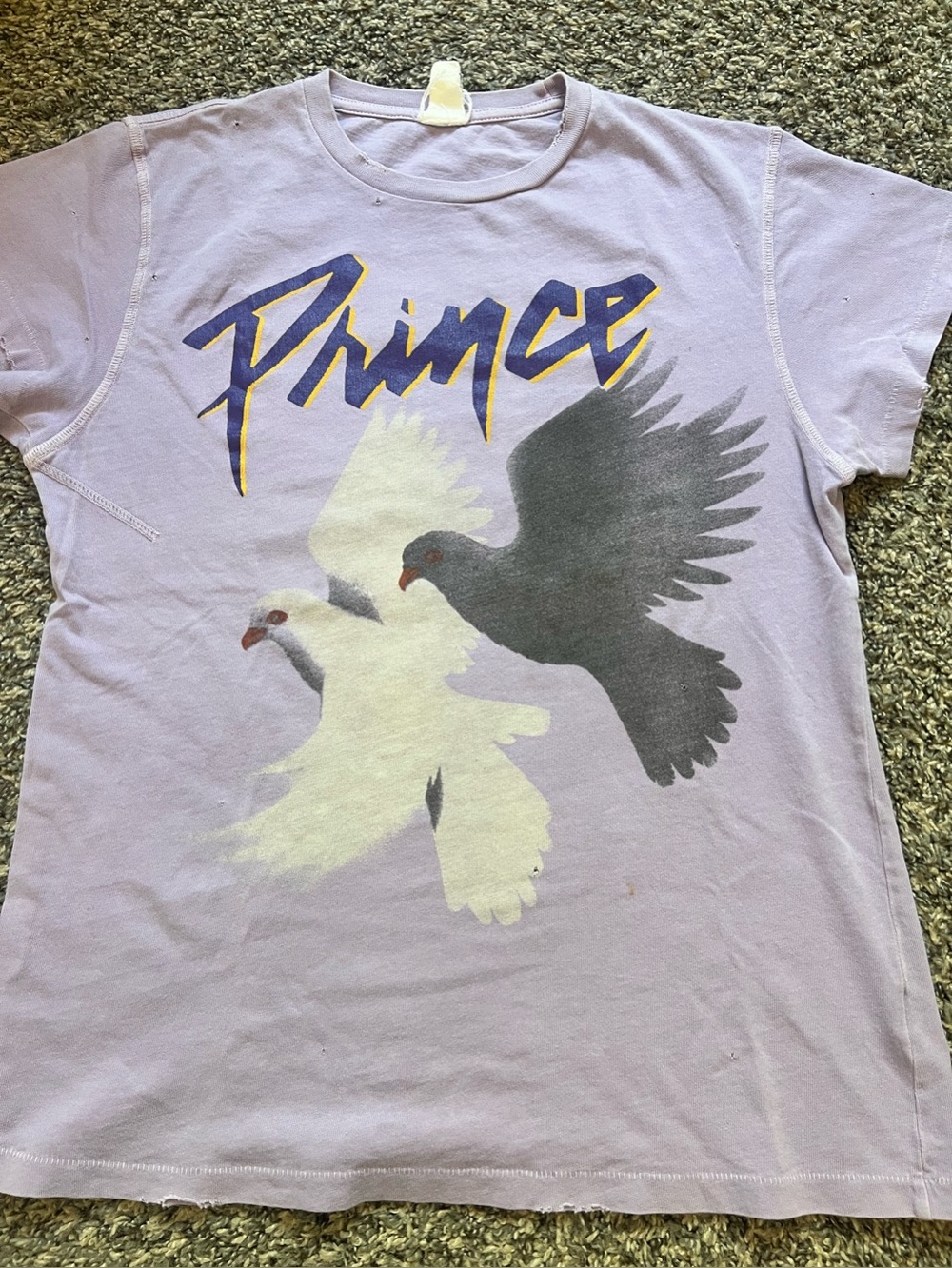 Prince and the Revolution band tee by Madeworn XS